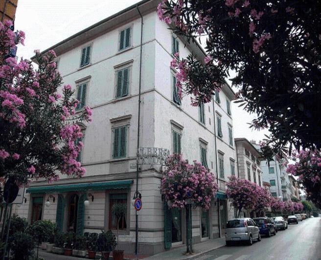 Albergo Natucci Montecatini Terme Eksteriør billede