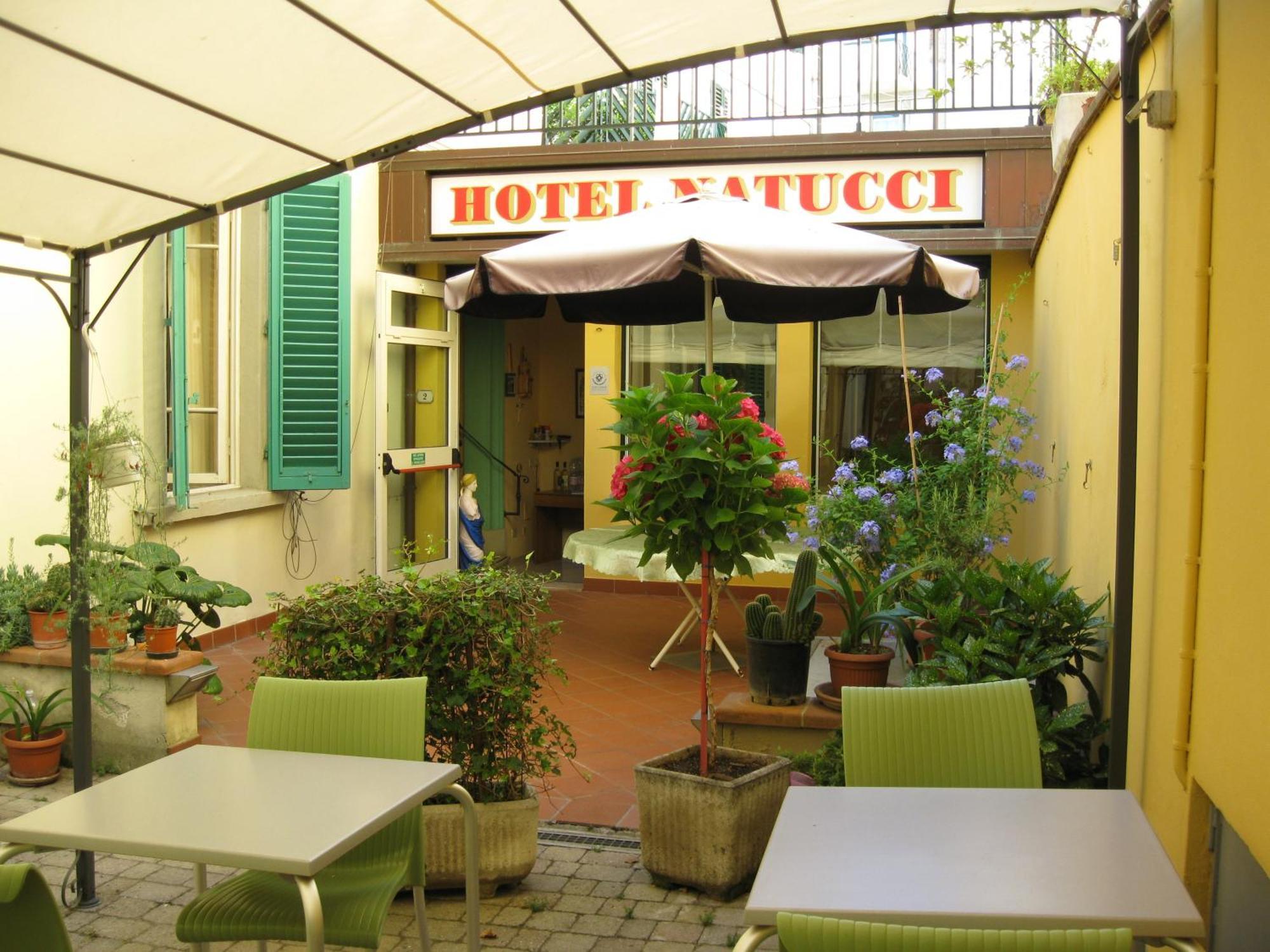 Albergo Natucci Montecatini Terme Eksteriør billede